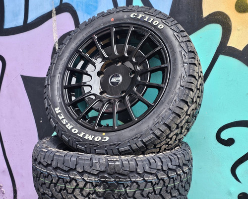 5x160 swamper alloys - 4,