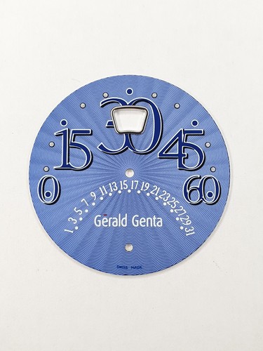 Gerald genta dial - gerald,