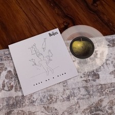 The Beatles: Free As A Bird/Real Love 7” White Vinyl 2025 Ltd Edition New 