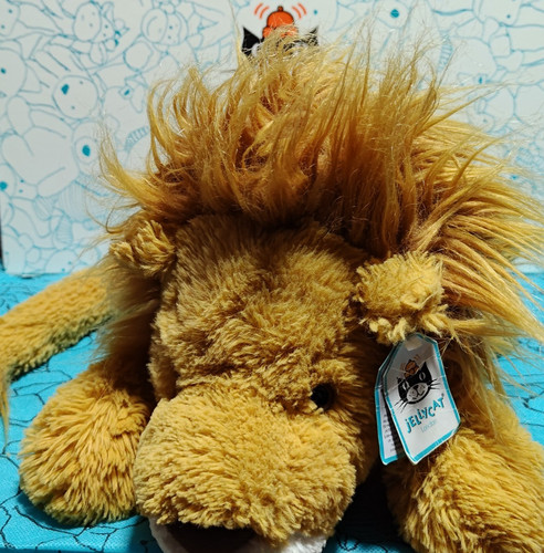 Jellycat large louie lion with - large,