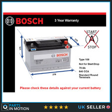 Battery fits TVR CERBERA 280
