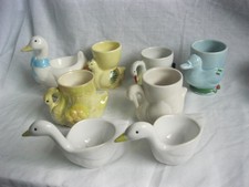 Vintage egg cup - 8x, cups