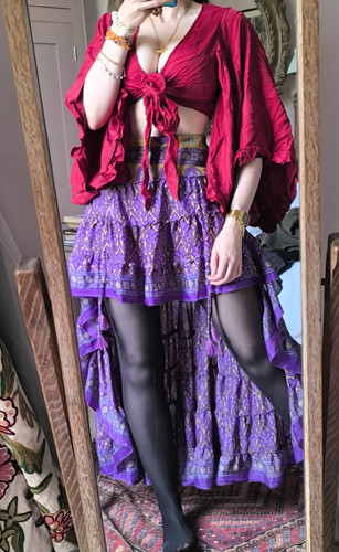 Boho festival floaty - festival, silk