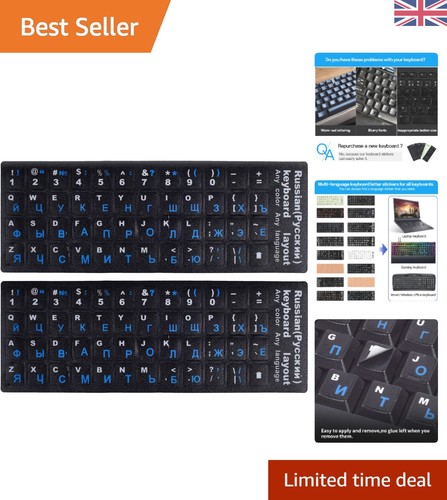 Durable 2pcs russian keyboard - durable,