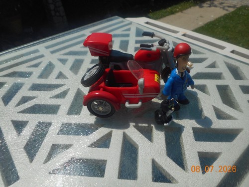 Postman pat motor - pat's,