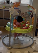 Fisher-Price CHM91 Roarin' Rainforest Jumperoo - Green