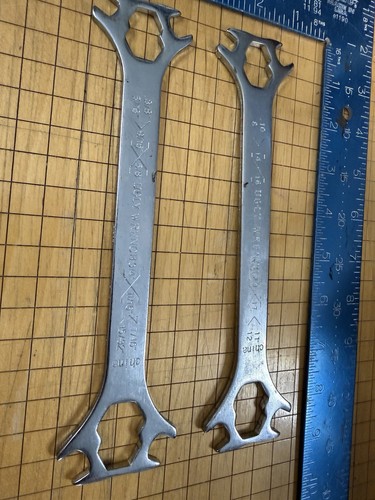 Vintage ugly wrench - ugly, multi-tool