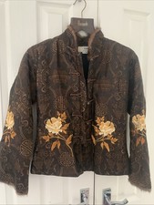 Esme Chinese Pure Silk Jacket