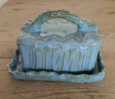 butter dish with lid