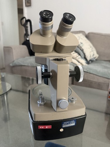 Vickers steros microscope - steros, ii