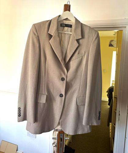 Zara men grey tuxedo - men’s,