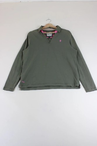 Toggi long sleeved khaki polo - toggi,