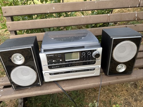 Steepletone sound system - steepletone,