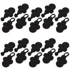  10 Pairs Clothing Buttons Cheongsam Clothes Chinese Knots Sewing Closure