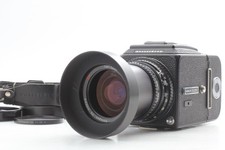 All Black [Top MINT w/ Hood] Hasselblad 500CM C/M T* C 50mm F4 Lens A12 II JAPAN