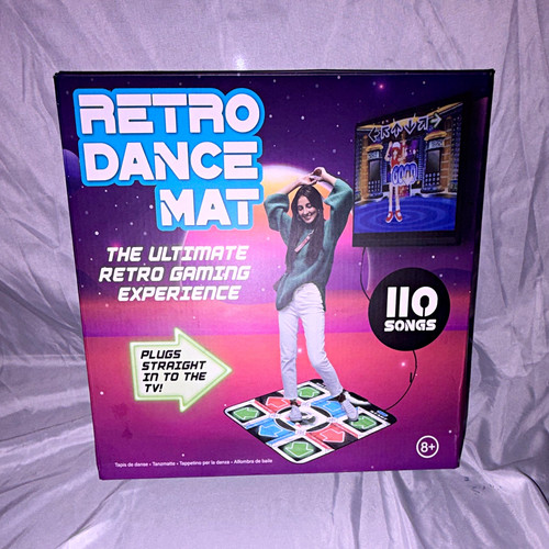 Retro dance mat plug - retro, &