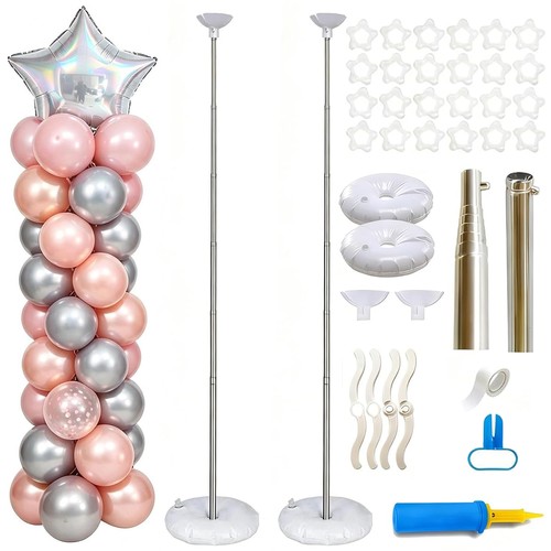 Balloon column stand set - balloon,