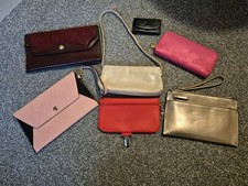 Job Lot Bundle of 7 Women's Handbags And  Purses - Excellent Condition