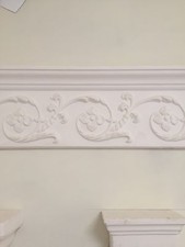 Plaster Coving. Victorian