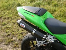 Kawasaki ZX10R 06-07 Carbon round ROAD LEGAL MTC Exhausts