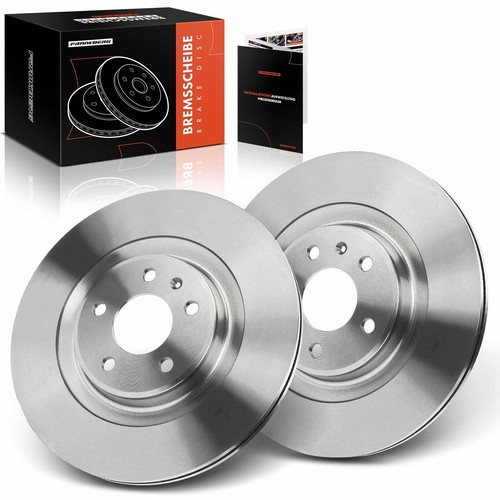 Rear brake discs 330mm - rear,