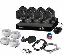 Swann CCTV Kit DVR HDD 4685 8 Channel PRO-1080MSBB With Thermal Sensing