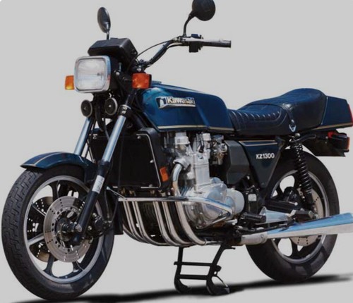 Kawasaki z1300 4 5 - kawasaki,
