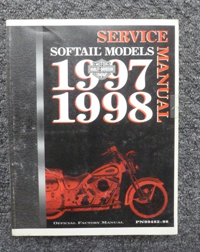 1998 harley davidson - 1998,