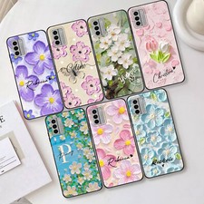 Flower personalised phone - flower, case