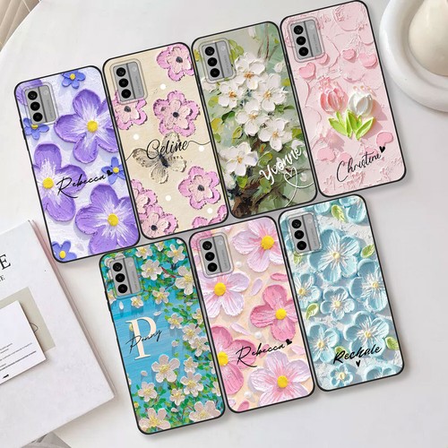 Flower personalised phone case - phone,