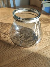 16cm Tall Terrarium Eco Glass Bowl Elegant Pot Indoor Plant Tropical