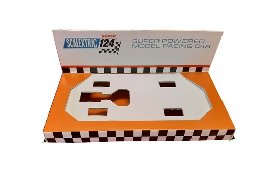 Scalextric super 124 - scalextric, alfa