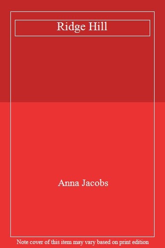 Ridge hill anna jacobs - hill-anna,