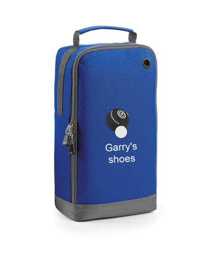 Personalised lawn bowls bag - bowls,