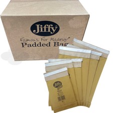 JIFFY GREEN HEAVY DUTY PADDED