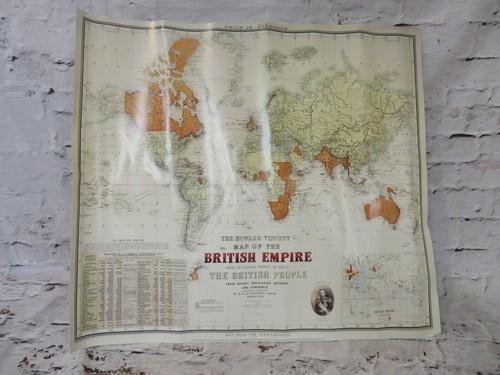 The howard vincent map - the,