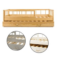 Wooden toddler bed, child bed