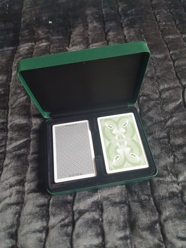 Rue playing cards - de, la