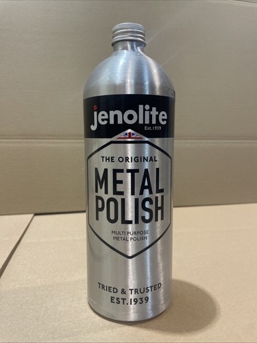 Liquid metal polish for - polish, brass