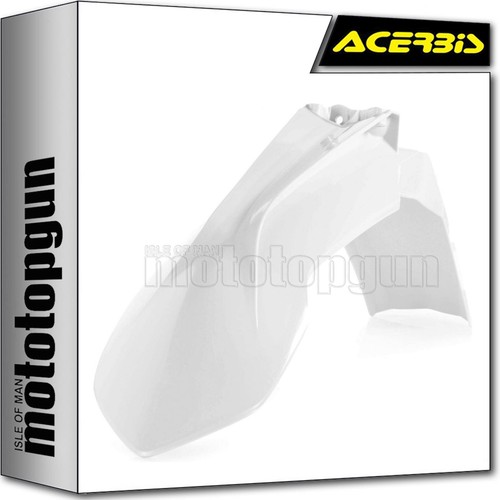Acerbis front fender - acerbis, white
