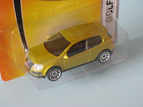 Matchbox volkswagen golf v - matchbox, vw