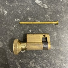 Iseo Brass Thumburn Euro Profile Cylinder 45mm 10/35 Brand New 