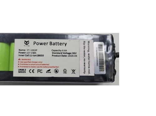 Electric scooter battery 36v - scooter,
