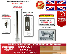 PFAFF 142 NEEDLE PLATE, FEED