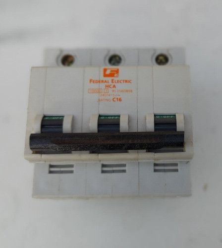 Federal electric mcb amp - electric, 16