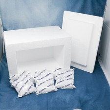 Styrofoam Insulated Shipping