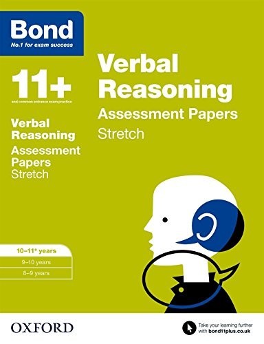 Bond verbal reasoning - verbal,
