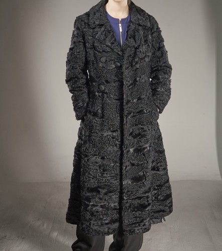 Tailored real black persian - black,