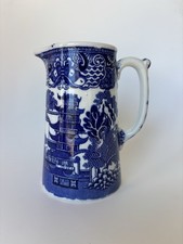 Vintage allertons willow jug - vintage,