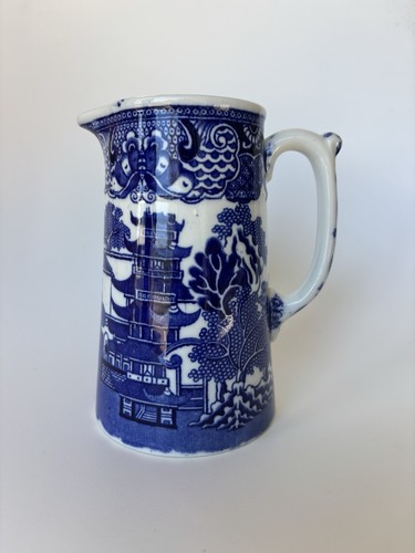 Vintage allertons willow jug - vintage,